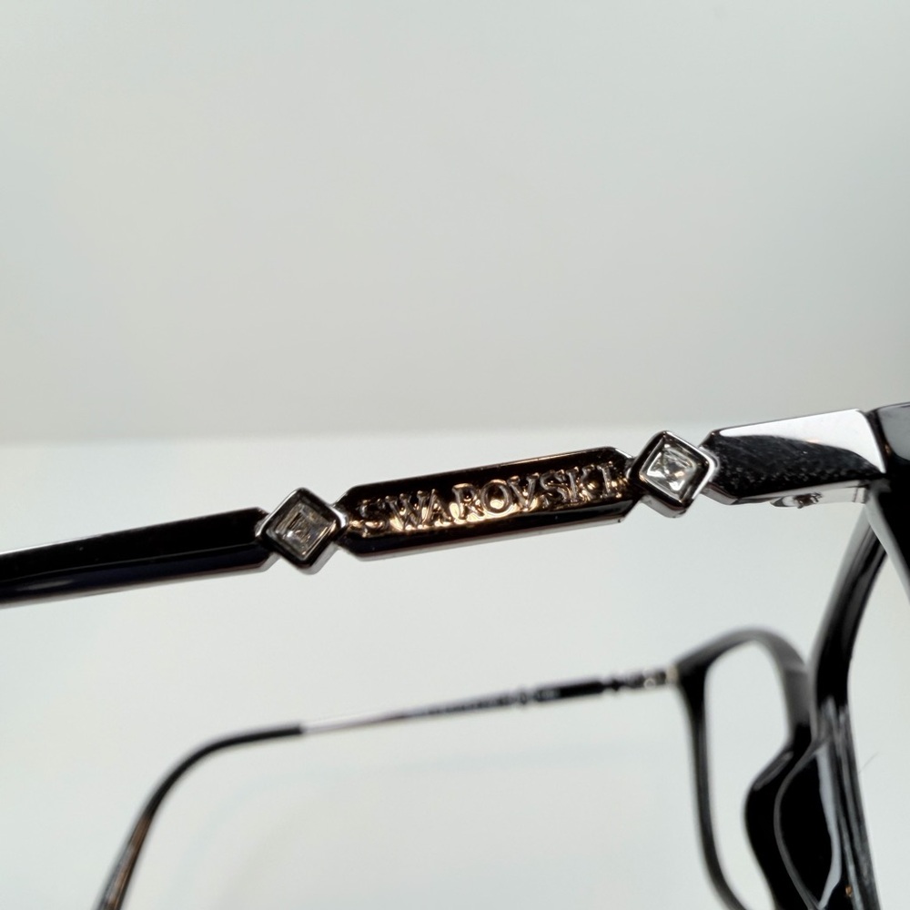 SWAROVSKI GLEN SW 5179-2 001 54•15•140 SWAROVSKI GLASSES SWAROVSKI EYEGLASSES - Picture 9 of 14